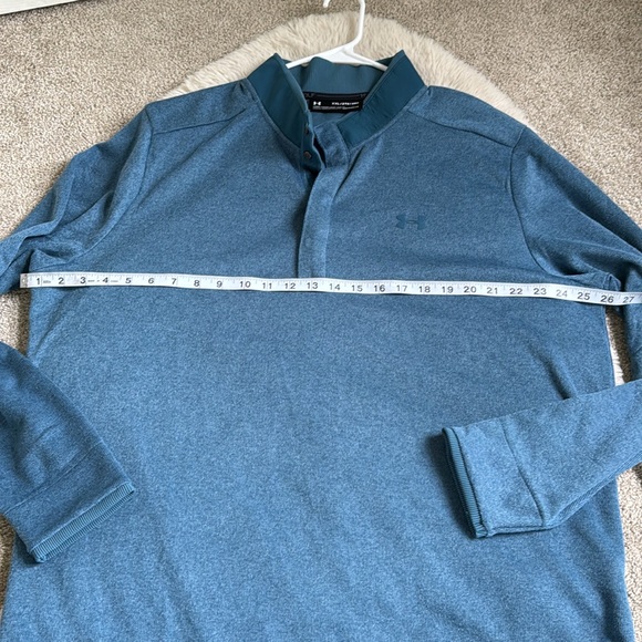 Under Armour Men’s Storm Sweater Fleece Snap Mock - Picture 6 of 6